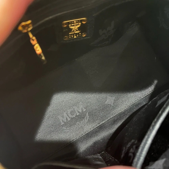 MCM Black Handbag - Picture 9 of 11